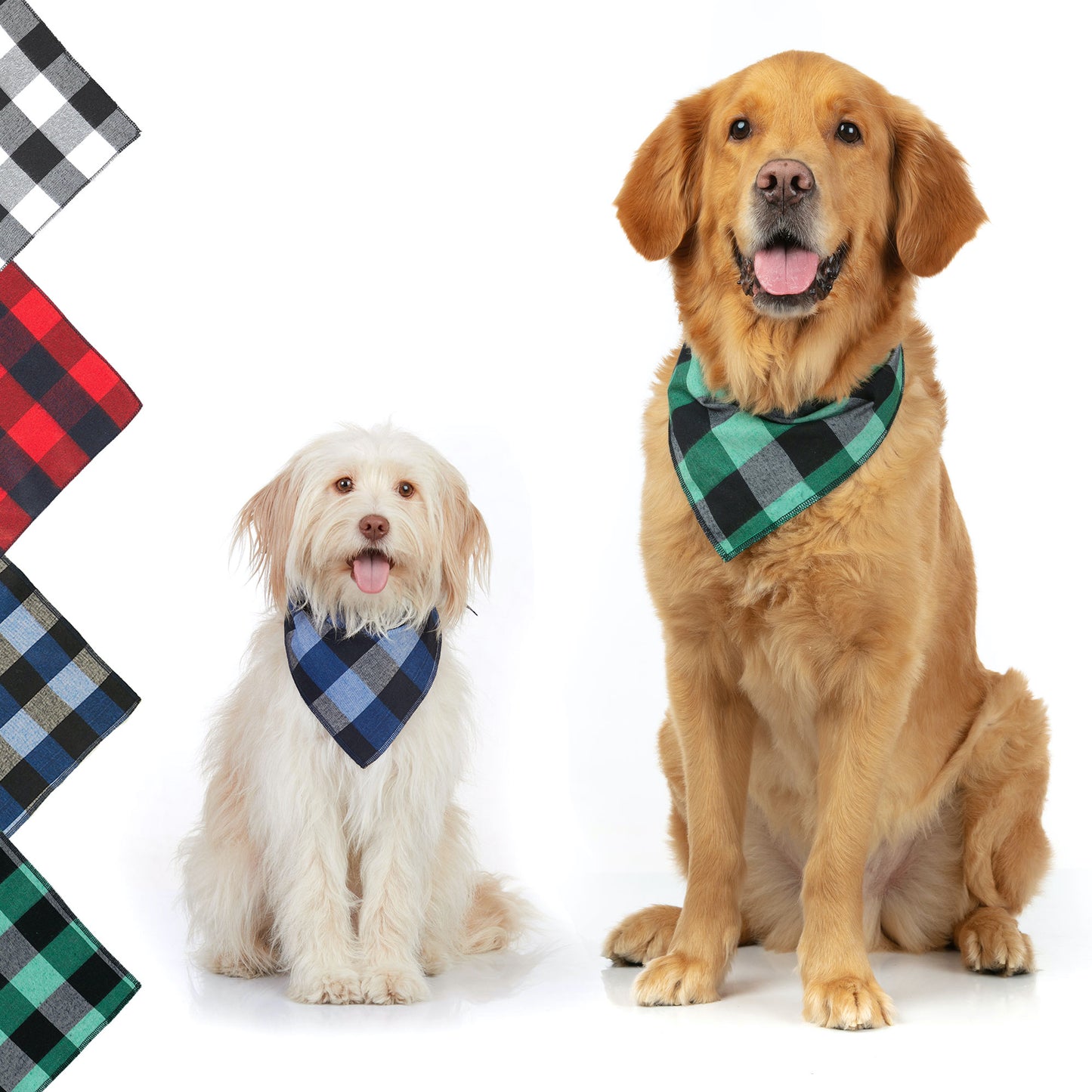 dog scarf, dog bandanas, bandana for dogs, large dog bandana, medium dog bandana, small dog bandana, fall dog bandana, christmas dog bandana
