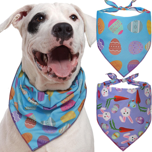 Easter dog bandana