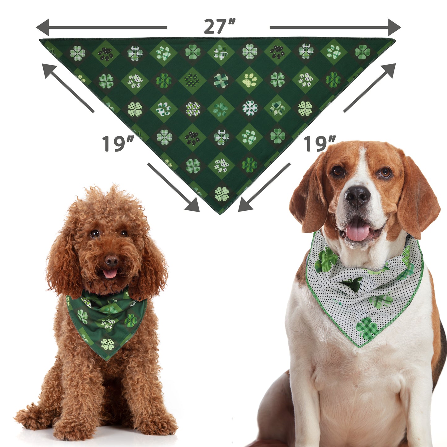 St. Patrick's Day Bandana - 2 Pack